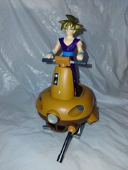 Used 2001 Irwin Dragon Ball Z Super Saiyan Gohan & Jet Momonga (Read Description