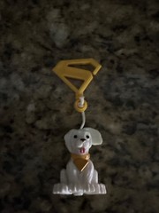NEW 2026 Krypto The Superdog KFC Exclusive Supergirl Figure Bag Clip DC Studios