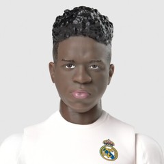 Banbo Toys SOCKERS Real Madrid Vinicius 8″ Collectible Soccer Action Figure
