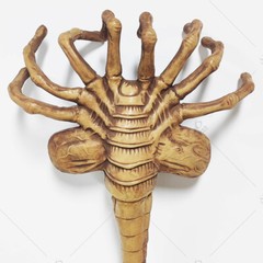 1:1 Scale Aliens Facehugger Life Size Foam Wacky Toy Model Cosplay Prop Replica