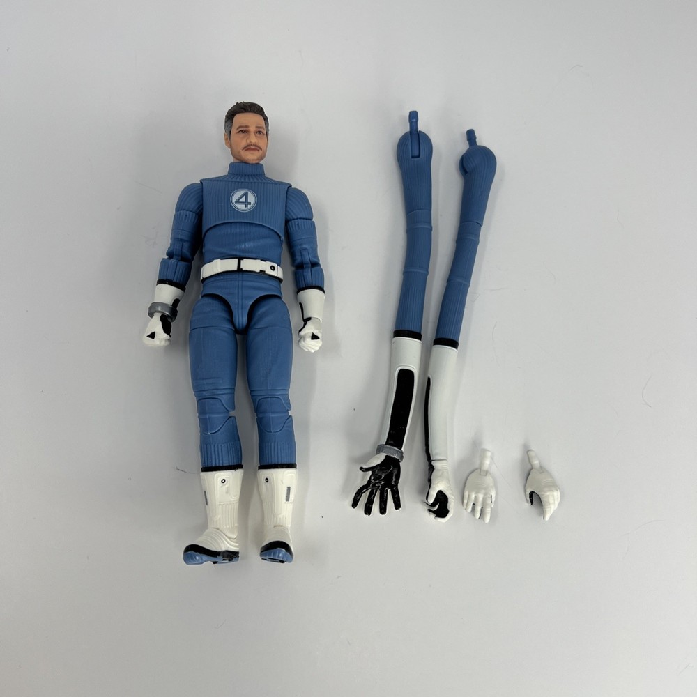 Marvel Legends The Fantastic Four 4 First Steps Mister Fantastic Action Figure