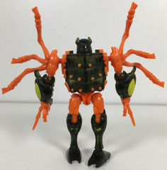 SCISSOR BOY C-22 TAKARA TRANSFORMERS BEAST WARS II 1996 VINTAGE COMPLETE