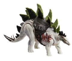 Jurassic World Gigantic Dino Trackers Stegosaurus Large Dinosaur Figure New