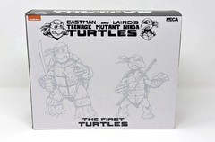 Eastman and Laird’s The First Turtlles Mirage Comics TMNT NECA SDCC Exclusive