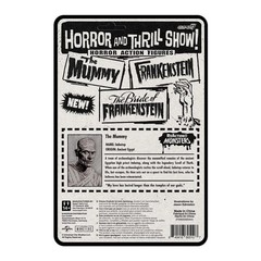 The Mummy Universal Monsters Super7 Reaction Action Figure