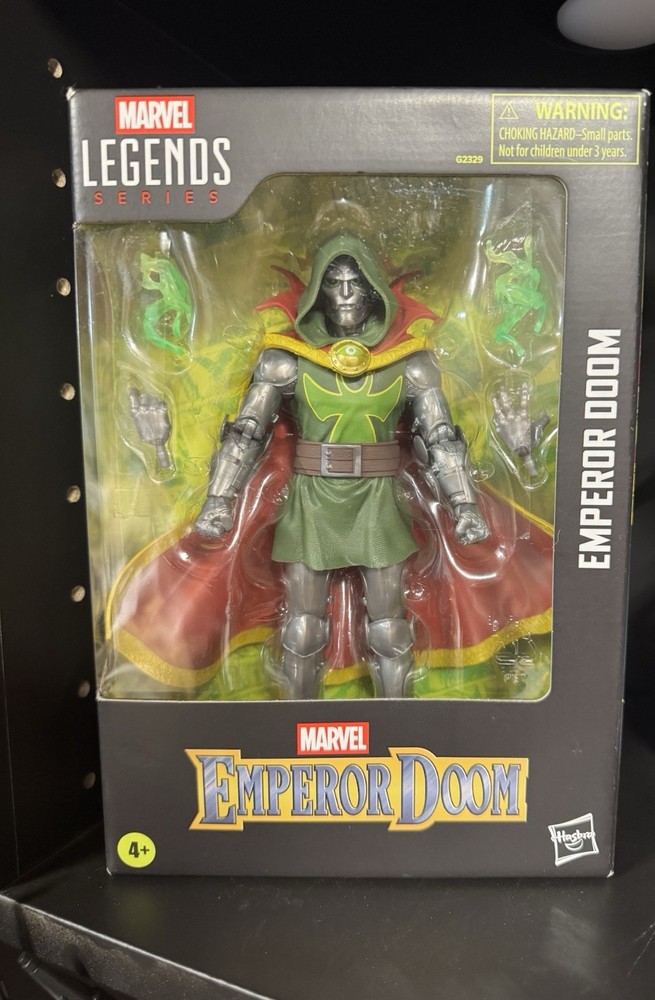 Marvel Legends Series Emperor Doom 6-Inch Action Figure Hasbro Action Figure New