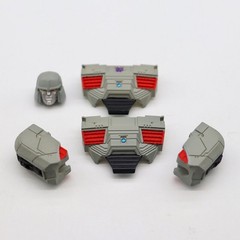 3D DIY Movie Second Form Upgrade Kit For SS-114 Megatank Head Shoulders chest