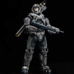 1/12 Spartan-B312 Noble Six Action Figure Movable Model Desktop Ornament Gift