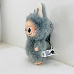 POP MART Labubu The Monsters Pin For Love Series Mini Vinyl Plush Doll Pendant W
