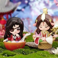 Heaven Official’s Blessing Blind Box,4 Series Single Random Anime Figure,Sealed
