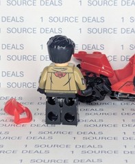 Red Hood Minifigure Jason Todd Mini Figure DC Universe – NEW (Read Description)