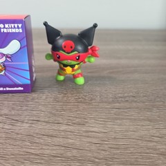 McDonalds 2025 Sanrio Hello Kitty TMNT Kuromi Raphael Cinnamaroll Donatello Lot