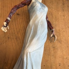 NECA Hellraiser Series 2 Skinless Julia Action With Dress