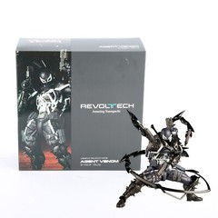CT Toys Revoltech Amazing Yamaguchi Agent Venom 6″ Action Figure NEW IN OPEN BOX