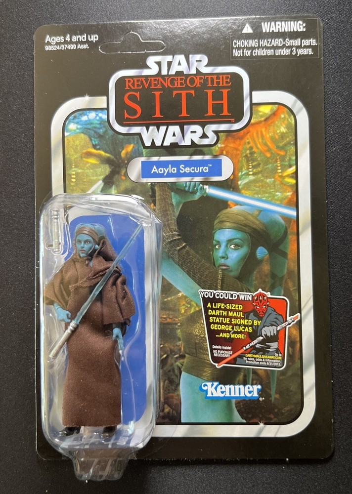 Star Wars Aayla Secura Vintage Collection VC58 Revenge Of The Sith UNPUNCHED 🔥