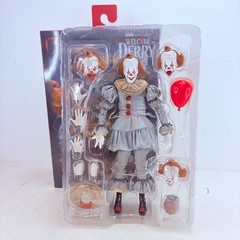 IT Welcome To Derry Ultimate Pennywise The Clown Movie 7″ Action Figure