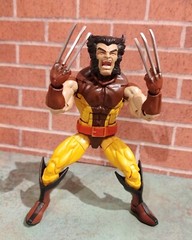 Marvel Legends Wolverine Custom Metal Claws Style 3 Stainless Steel 6 Piece Set!
