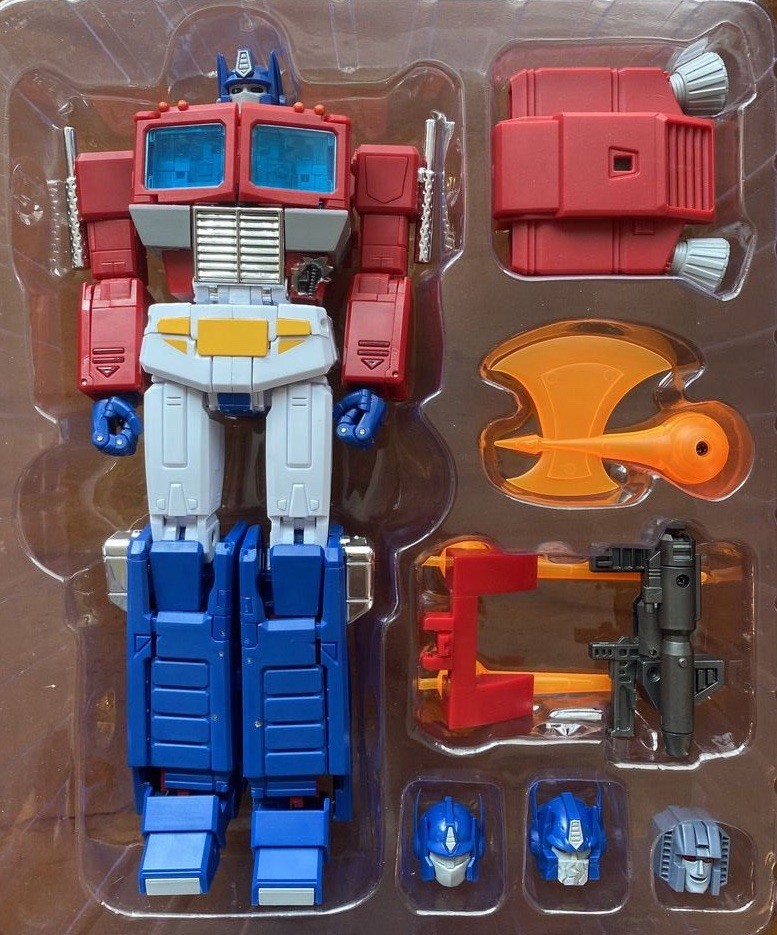 MP-44 Optimus Prime (Improved Backpack Version) 🇺🇸 Masterpiece Scale Prime