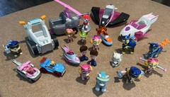 Paw Patrol Vehicle And Figure Lot of Different Vehicles. HTF Fast Shipping!