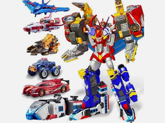 6 in1 Tobot V Galaxy Detectives Master V Ultimate Figure Robot boy Toy No box