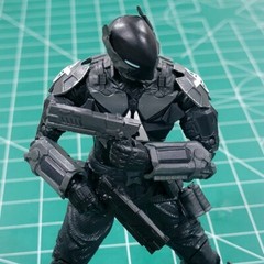Custom Arsenal pack resin cast pistols redhood arkham knight mcfarlane scale
