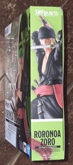 Bandai S.H.Figuarts One Piece: RORONOA ZORO 6″ Figure *Best Selection* #2697450