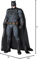 [Opend] Zack Snyder’s Justice League: Batman MAFEX Action Figure, A+++
