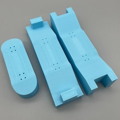 DIY Fingerboard Mold 3D Printed 40mm Wide With Fingerboard Shape