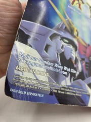 Gundam Sandrock Bandai Mobile Suit Gundam W Wing New 1995 Packaging Wear Rare