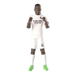 Banbo Toys SOCKERS Real Madrid CF Eduardo Camavinga 8″ Collectible Soccer Action