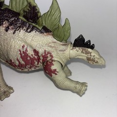 Jurassic World Gigantic Dino Trackers Stegosaurus Large Dinosaur Figure