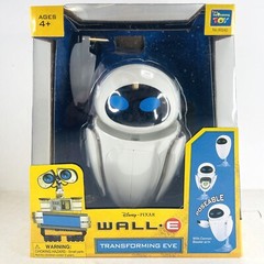 Disney Pixar Wall-E Thinkway Toys Transforming Eve Robot Figure – Open Box
