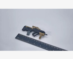 1/6 TAVOR Assault Rifle High-Detail Painted Finished for 12” Figure Accessory