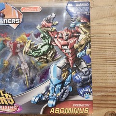 TRANSFORMERS PRIME BEAST HUNTERS PREDACONS RISING ABOMINUS Target Exclusive New
