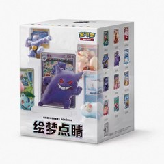 Pokémon Chinese 151 Figurine Blind Box Set Exclusive Dream Drawing.