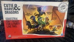 My Little Pony Cutie Marks Dungeons & Dragons Crossover Collection 5 Figures