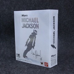 Michael Jackson Smooth Criminal Moonwalk Action Figure Model Toys With Box