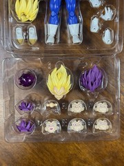 SH Figuarts Super Saiyan Ultra Ego Vegeta Dangerous Pride 3.0 Body