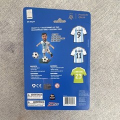 AFA Lionel Messi #10 Argentina Soccer Action Figure w/ Soccer Ball Age 3+