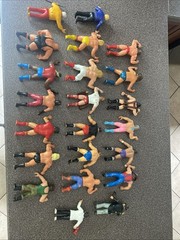22 Vintage WWF Titan Sports LJN Wrestling Figures 80s 8” Toy Figurines “as Is”