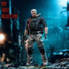 In Stock Patriot Studio 1/12 Resident Zombie Evil Crisis Jack Krauser 6″ Figure