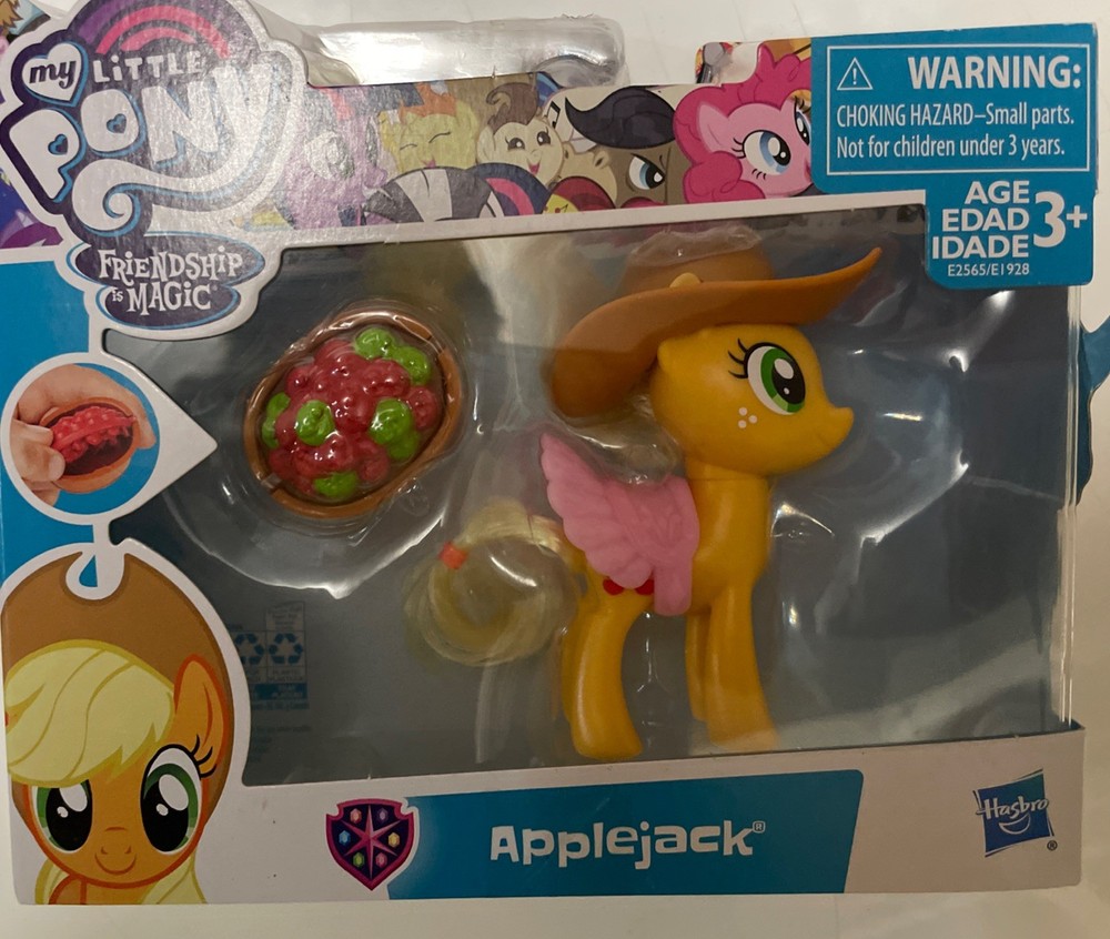 MLP Friendship is Magic Applejack