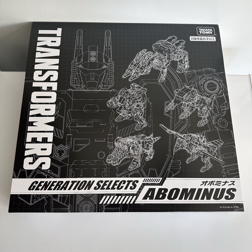 Hasbro Takara Abominus Transformers Generations Selects 2021 TT-GS05