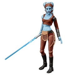 Star Wars Vintage Collection TVC Basic Figures Clone Wars Aayla Secura #217