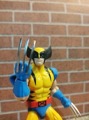 Marvel Legends Animated VHS Wolverine Metal Claws Stainless Steel 6 Piece Set!