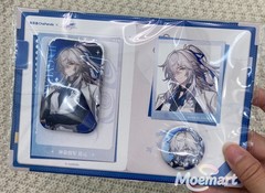 miHoYo Honkai: Star Rail ChaPanda Jing Yuan Yao Guang Acrylic Stand Badge Ticket