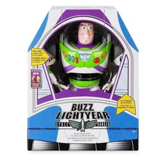 Disney Store Official Buzz Lightyear Interactive Talking Action Figure from Toy