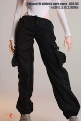 ACG-54 1/6 Sports Overalls Pants Swimsuit Jumpsuit Outfit For 12”Female Figure