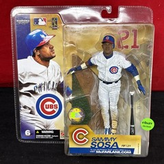 McFarlane MLB Chicago Cubs Sammy Sosa Pinstripes Variant Series 6 Action Figure