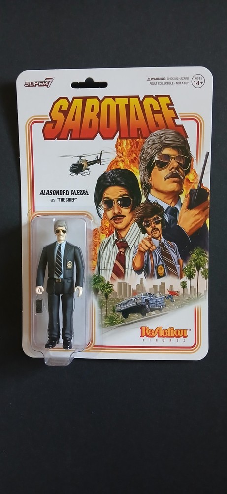 Super7 Beastie Boys Sabotage Reaction Figure